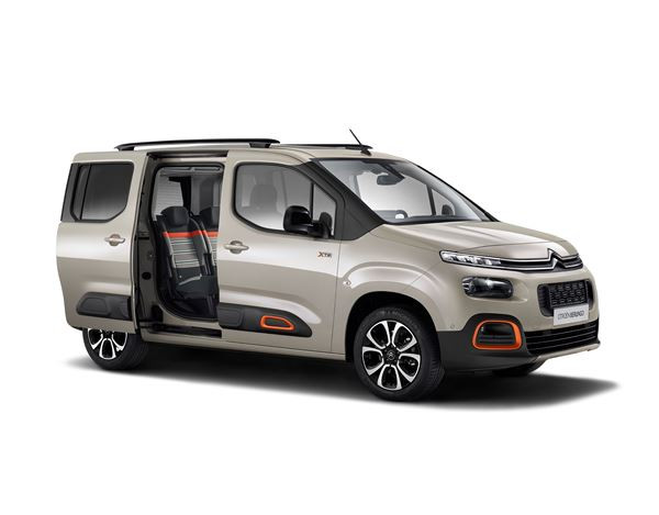 Citroën Berlingo: un ludospace à la morphologie différente avec un pare-brise avancé