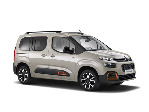 Citroën Berlingo: un ludospace à la morphologie différente avec un pare-brise avancé