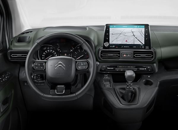 Citroën Berlingo: un ludospace à la morphologie différente avec un pare-brise avancé