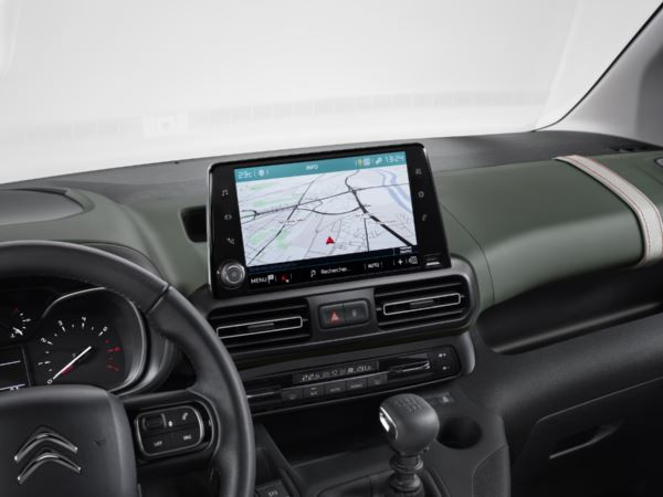 Citroën Berlingo: un ludospace à la morphologie différente avec un pare-brise avancé