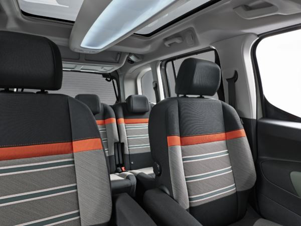 Citroën Berlingo: un ludospace à la morphologie différente avec un pare-brise avancé
