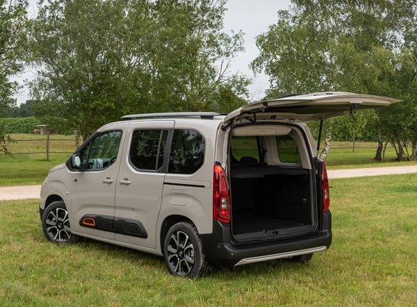Citroën Berlingo: un ludospace à la morphologie différente avec un pare-brise avancé