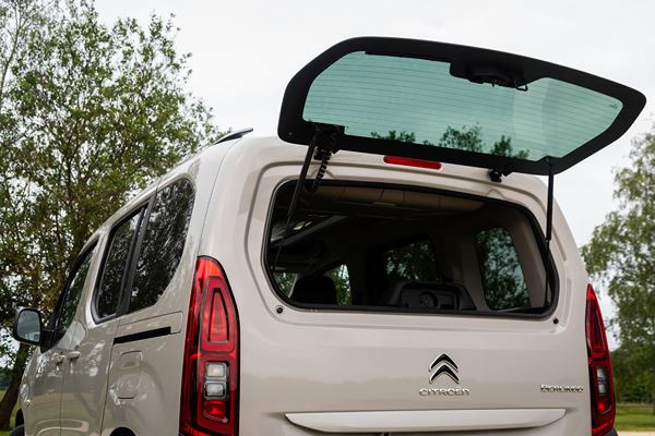 Citroën Berlingo: un ludospace à la morphologie différente avec un pare-brise avancé