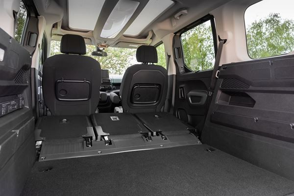 Citroën Berlingo: un ludospace à la morphologie différente avec un pare-brise avancé