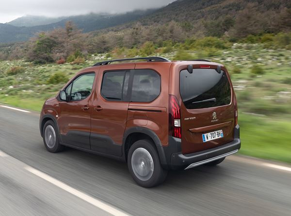 Peugeot Rifter: un ludospace au style robuste de baroudeur