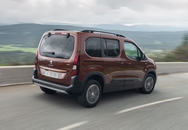 Peugeot Rifter: un ludospace au style robuste de baroudeur