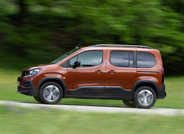 Peugeot Rifter: un ludospace au style robuste de baroudeur