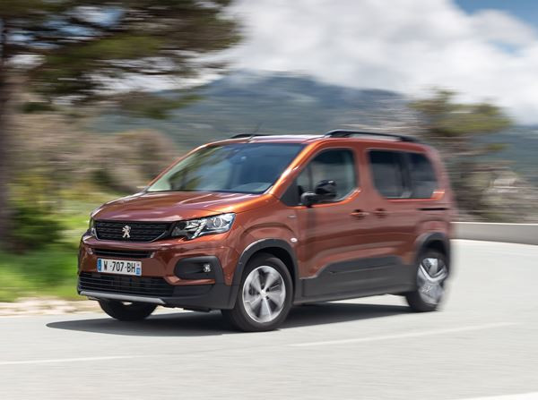 Peugeot Rifter: un ludospace au style robuste de baroudeur