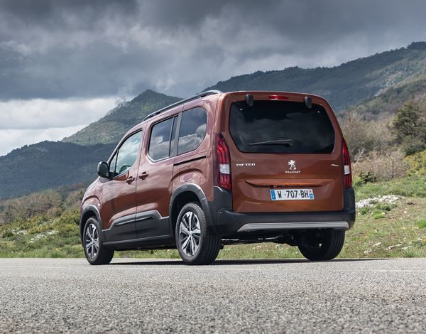Peugeot Rifter: un ludospace au style robuste de baroudeur