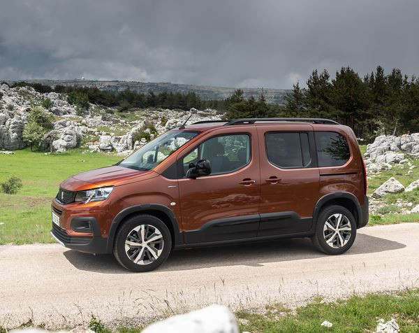 Peugeot Rifter: un ludospace au style robuste de baroudeur