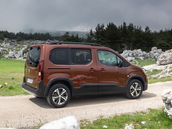 Peugeot Rifter: un ludospace au style robuste de baroudeur