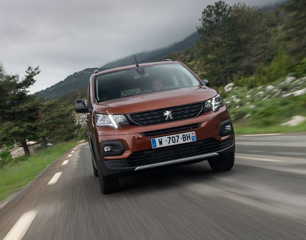 Peugeot Rifter: un ludospace au style robuste de baroudeur