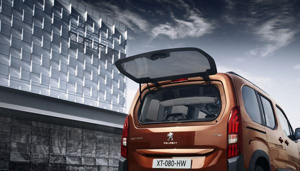 Peugeot Rifter: un ludospace au style robuste de baroudeur