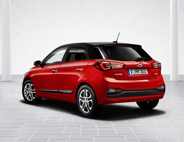 La Hyundai i20 restylée reçoit des évolutions technologiques