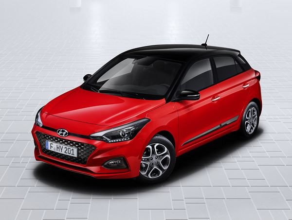 La Hyundai i20 restylée reçoit des évolutions technologiques