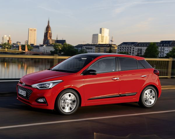 La Hyundai i20 restylée reçoit des évolutions technologiques