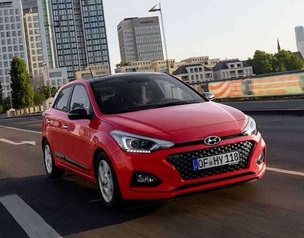 La Hyundai i20 restylée reçoit des évolutions technologiques