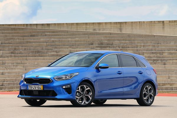 Kia Ceed: une berline compacte au design athlétique