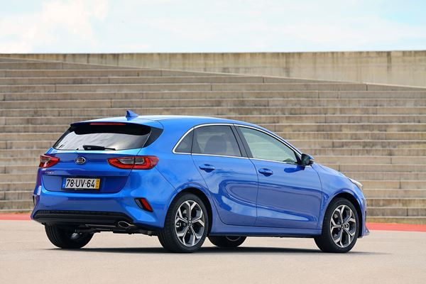 Kia Ceed: une berline compacte au design athlétique
