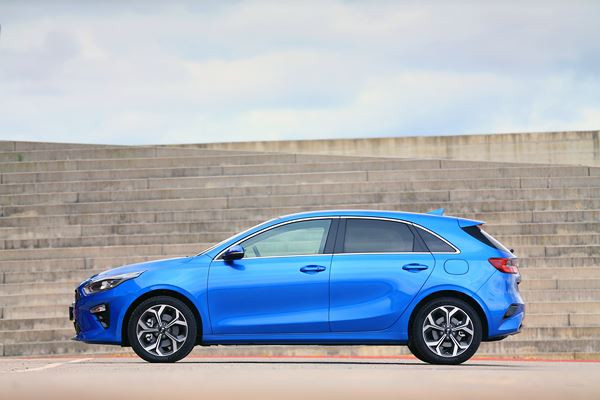 Kia Ceed: une berline compacte au design athlétique