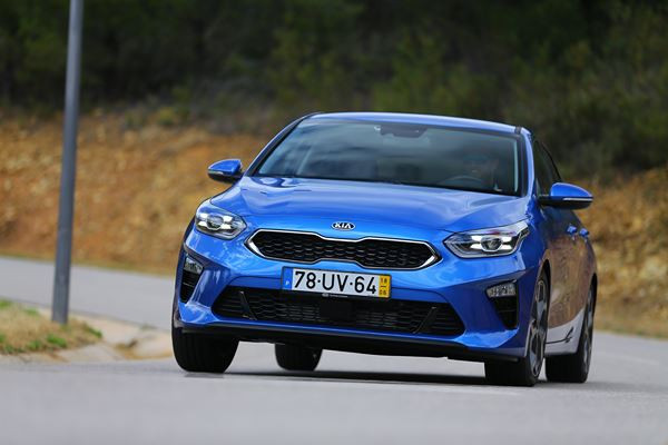 Kia Ceed: une berline compacte au design athlétique
