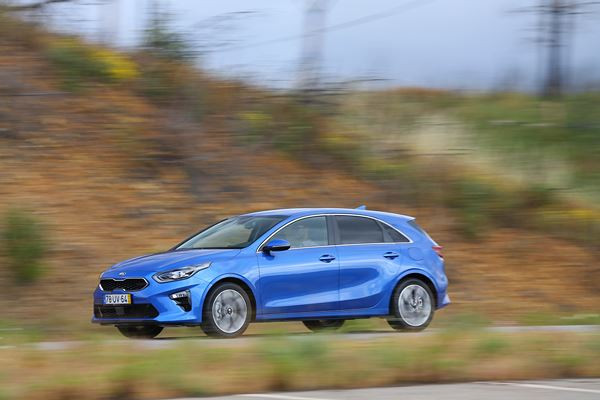 Kia Ceed: une berline compacte au design athlétique