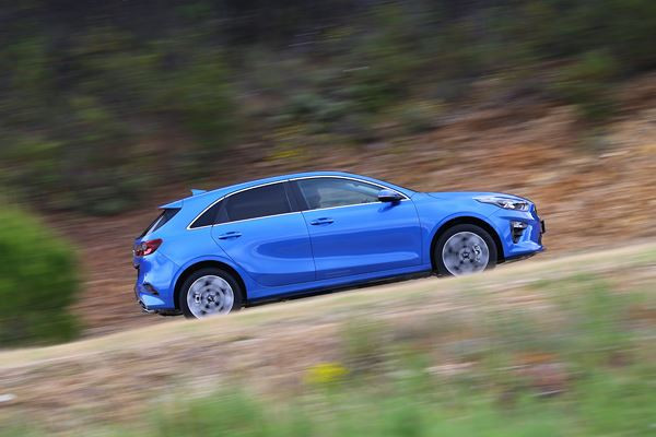 Kia Ceed: une berline compacte au design athlétique