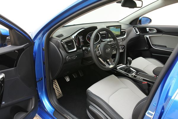 Kia Ceed: une berline compacte au design athlétique