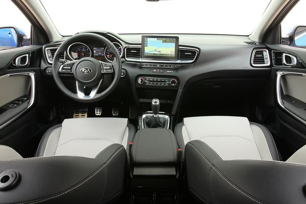 Kia Ceed: une berline compacte au design athlétique