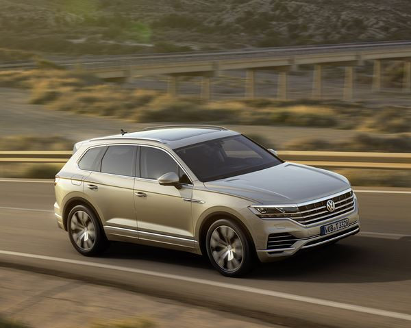 Volkswagen Touareg: un grand SUV au positionnement premium affirmé