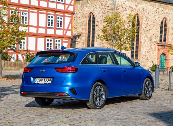 Kia Ceed SW : un break de taille compacte au design athlétique