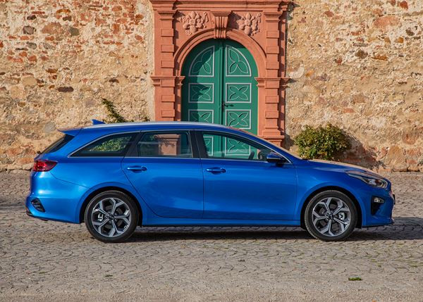 Kia Ceed SW : un break de taille compacte au design athlétique