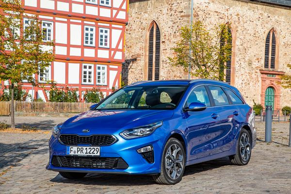 Kia Ceed SW : un break de taille compacte au design athlétique