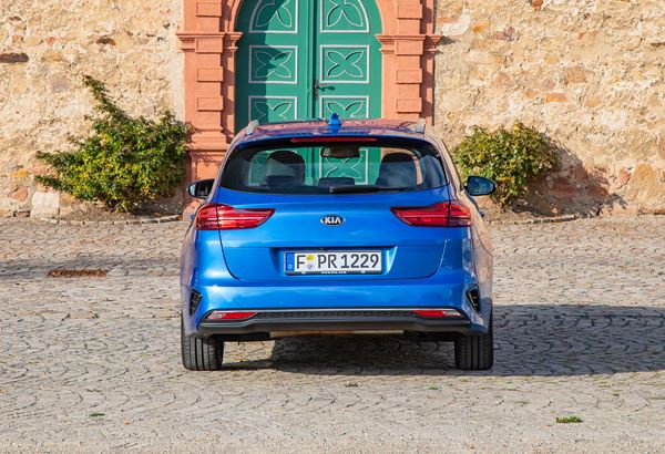 Kia Ceed SW : un break de taille compacte au design athlétique