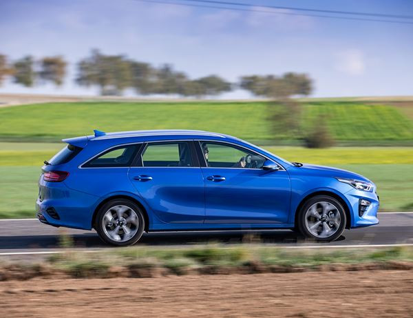 Kia Ceed SW : un break de taille compacte au design athlétique