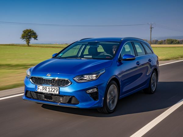 Kia Ceed SW : un break de taille compacte au design athlétique