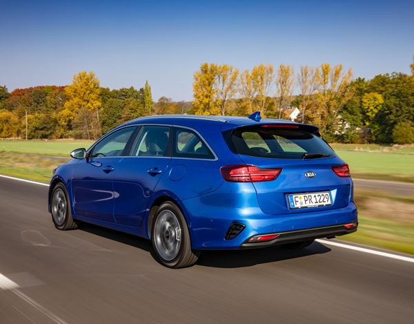 Kia Ceed SW : un break de taille compacte au design athlétique