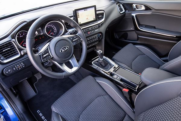 Kia Ceed SW : un break de taille compacte au design athlétique
