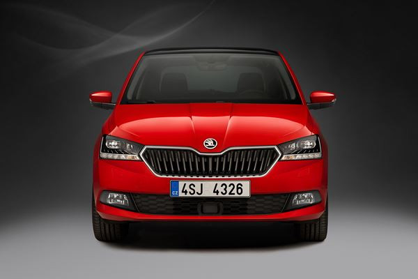 La Skoda Fabia s'offre des faces avant et arrière légèrement revues