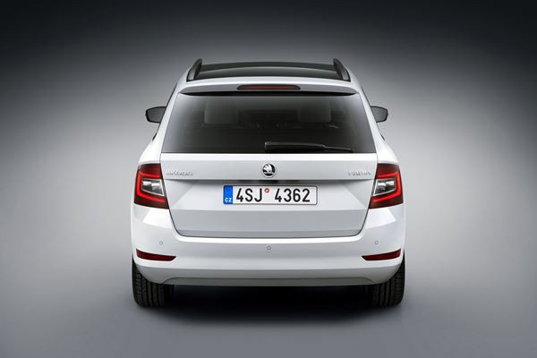 La Skoda Fabia Combi s'offre des faces avant et arrière légèrement revues