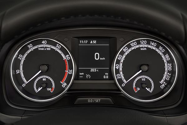 La Skoda Fabia Combi s'offre des faces avant et arrière légèrement revues