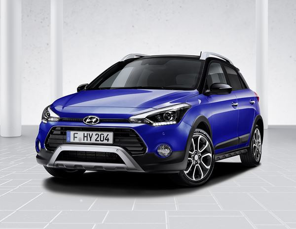 La Hyundai i20 Active restylée reçoit des évolutions technologiques