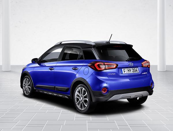 La Hyundai i20 Active restylée reçoit des évolutions technologiques
