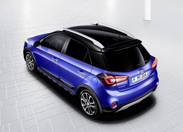 La Hyundai i20 Active restylée reçoit des évolutions technologiques