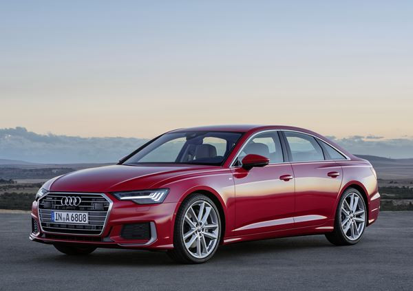 Audi A6: une berline dotée d'un large éventail de fonctions d’aide à la conduite