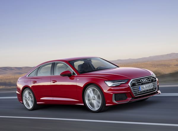 Audi A6: une berline dotée d'un large éventail de fonctions d’aide à la conduite