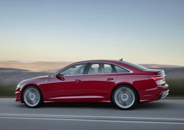 Audi A6: une berline dotée d'un large éventail de fonctions d’aide à la conduite