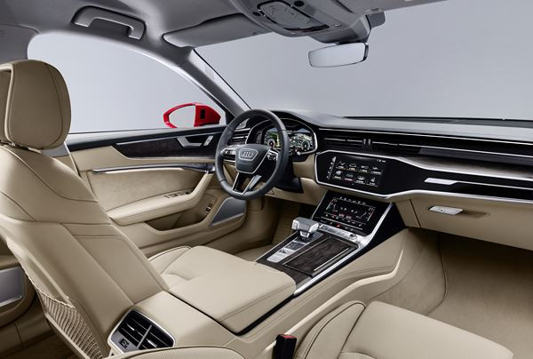 Audi A6: une berline dotée d'un large éventail de fonctions d’aide à la conduite