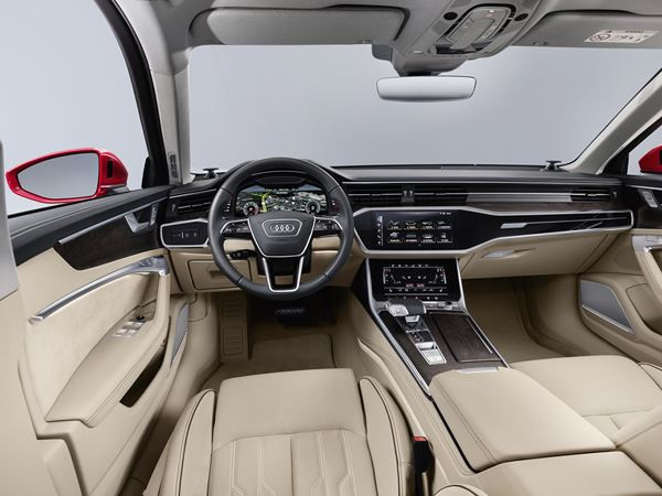 Audi A6: une berline dotée d'un large éventail de fonctions d’aide à la conduite