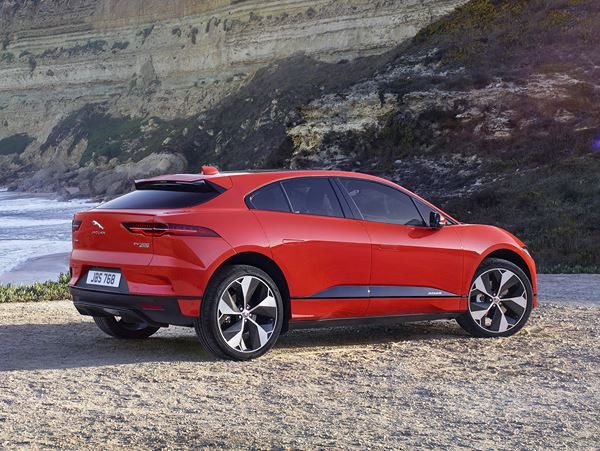 Jaguar I-Pace: un SUV électrique hautes performances